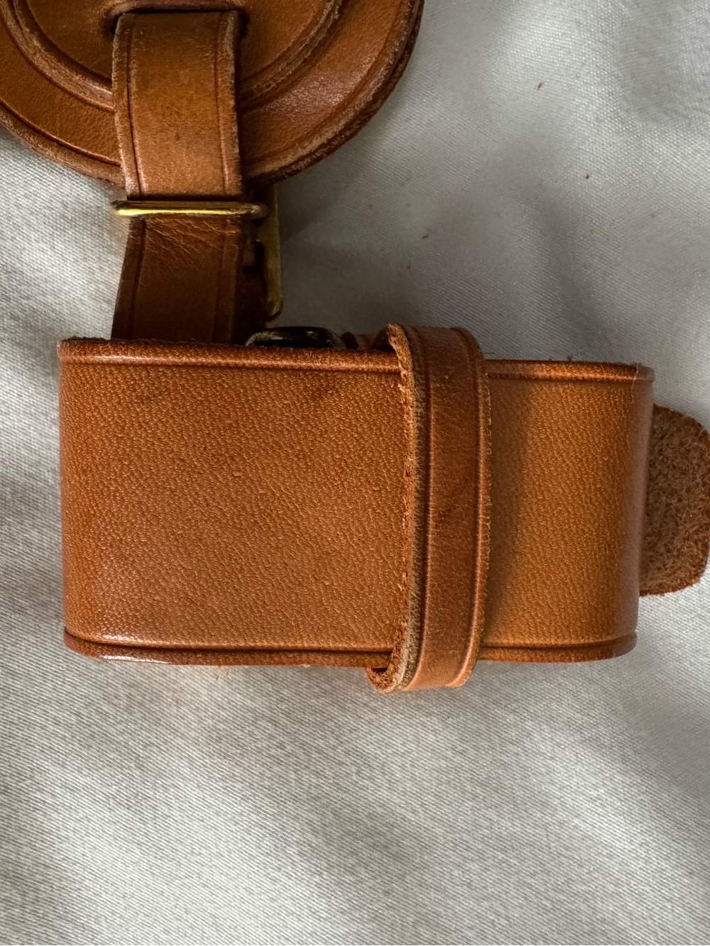 Louis Vuitton Genuine Leather Luggage Tag - Picture 7 of 9